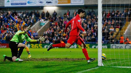 Football - Mansfield Town v Liverpool - FA Cup Third Round