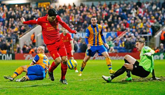 Football - Mansfield Town v Liverpool - FA Cup Third Round