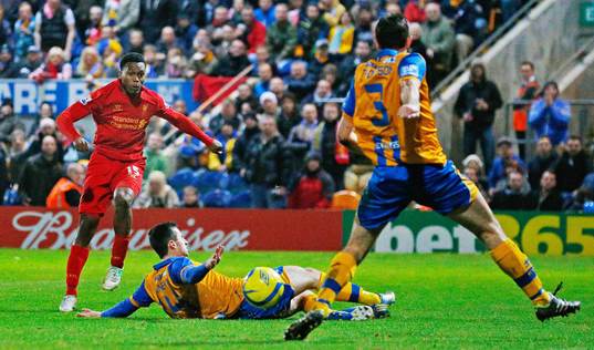 Football - Mansfield Town v Liverpool - FA Cup Third Round