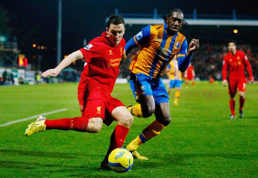 Football - Mansfield Town v Liverpool - FA Cup Third Round