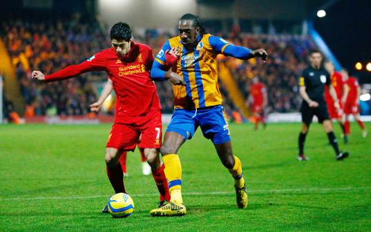 Football - Mansfield Town v Liverpool - FA Cup Third Round