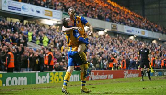 Football - Mansfield Town v Liverpool - FA Cup Third Round