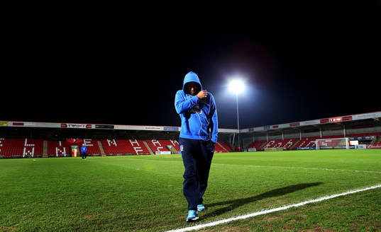 Football - Cheltenham Town v Everton - FA Cup Third Round -