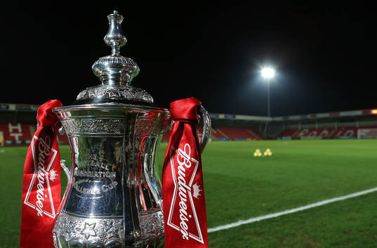 Football - Cheltenham Town v Everton - FA Cup Third Round -
