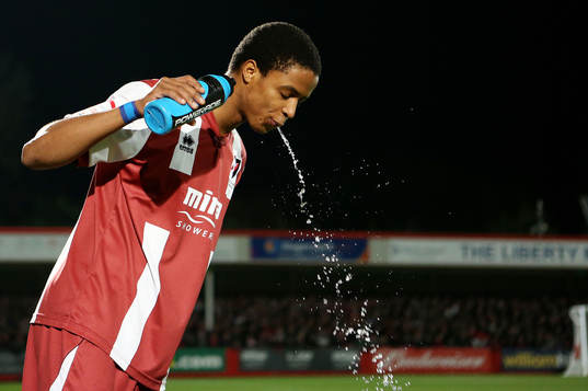Football - Cheltenham Town v Everton - FA Cup Third Round -
