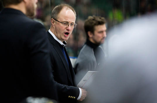 Per-Erik Johnsson, tränare AIK