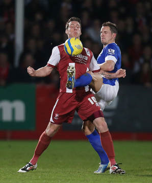 Football - Cheltenham Town v Everton - FA Cup Third Round -