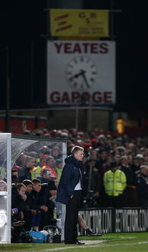 Football - Cheltenham Town v Everton - FA Cup Third Round -