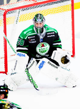 Martin Gerber, målvakt, Rögle