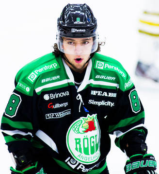 Alexander Lindqvist Hansen, Rögle