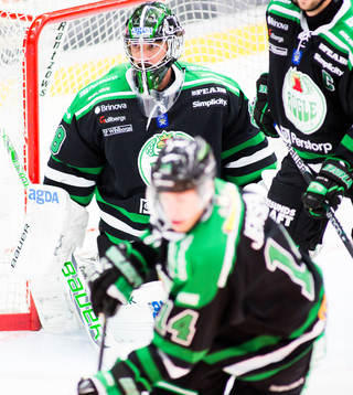 Martin Gerber, målvakt, Rögle