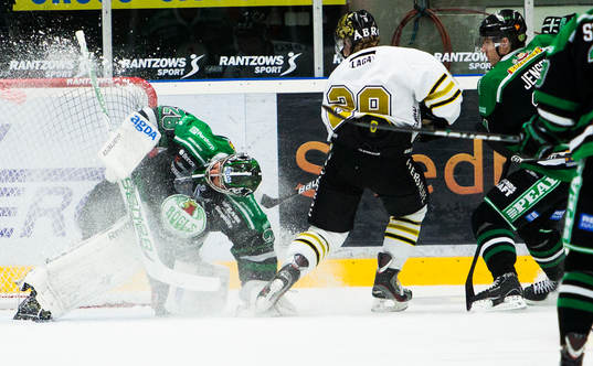 Andreas Frisk, AIK, sprutar is över, Martin Gerber,