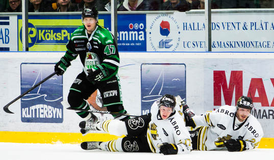 Alexander Bonsaksen, Rögle, Fredrik Carlsson, Rasmus