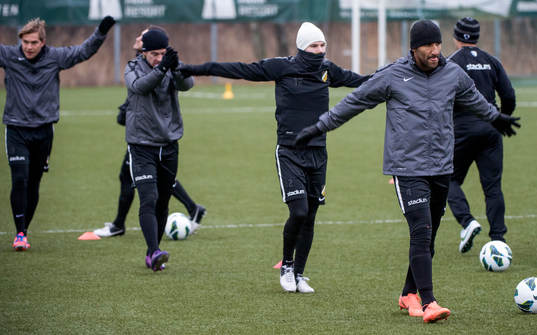 Mika Ojala, Kari Arkivuo, Oscar Lewicki och Mohammed Ali