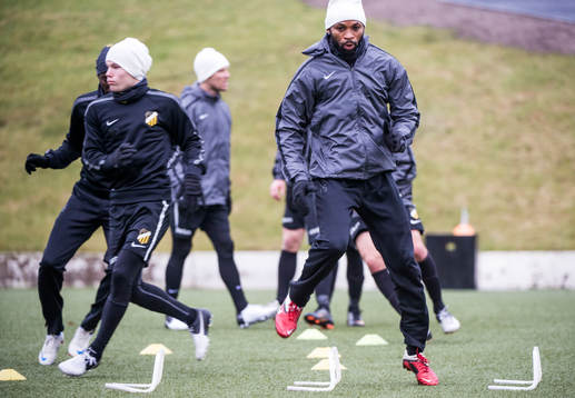 Rene Makondele, Häcken