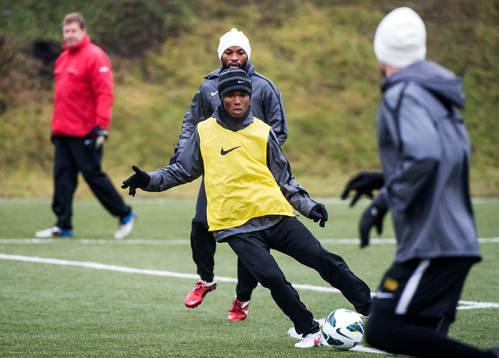 Nasiru Mohammed, Häcken