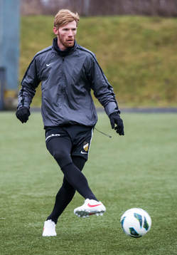 Fredrik Björk, Häcken