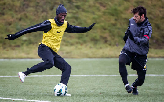 Dioh Williams, Häcken, utmanar Björn Anklev, Häcken