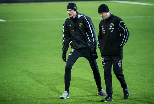 Tom Söderberg, Elfsborg, Janne Almblad, sjukgymnast