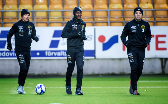 Niklas Hult, Amadou Jawo, Stefan Larsson, Elfsborg