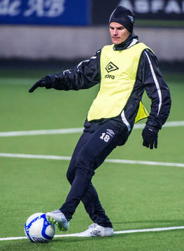 Henning Hauger, Elfsborg
