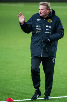 Jörgen Lennartsson, tränare Elfsborg