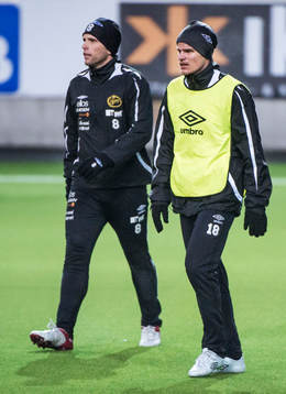 Anders Svensson och Henning Hauger, Elfsborg