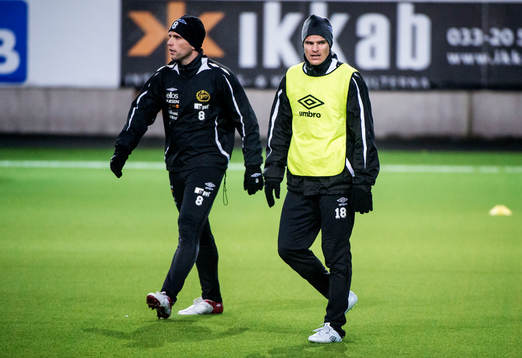 Anders Svensson och Henning Hauger, Elfsborg