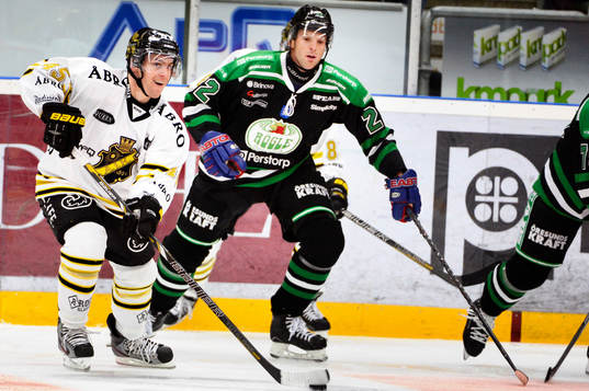 Oscar Steen, AIK och Richard Lintner, Rögle