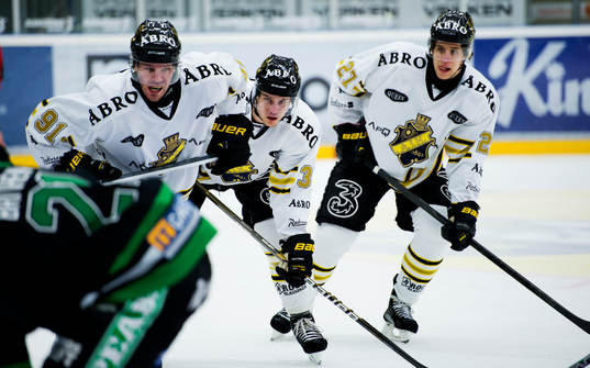Björn Melin, Stefan Johansson, Edgar Klavins, AIK