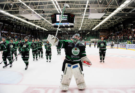 Bläddra bland fler bilder av Ishockey, Elitserien, Rögle - AIK