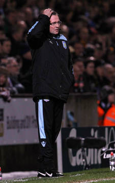 Fotboll, Bradford City - Aston Villa, Capital One Cup