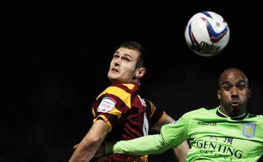 Fotboll, Bradford City - Aston Villa, Capital One Cup