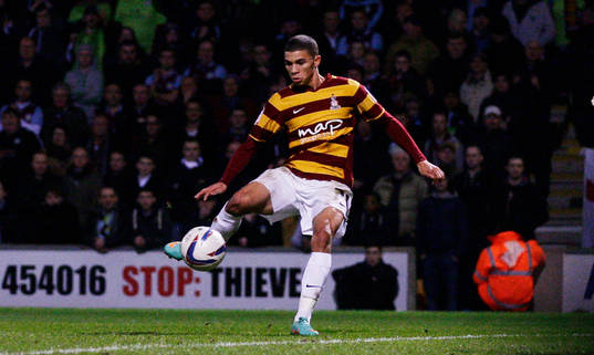 Fotboll, Bradford City - Aston Villa, Capital One Cup