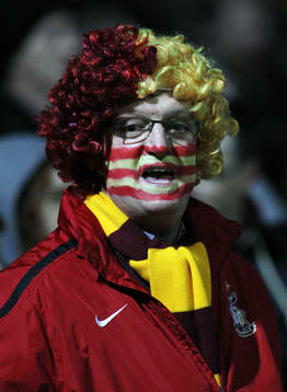 Fotboll, Bradford City - Aston Villa, Capital One Cup