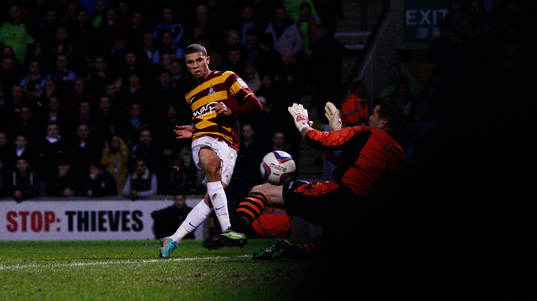 Fotboll, Bradford City - Aston Villa, Capital One Cup