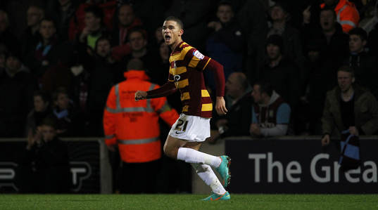 Fotboll, Bradford City - Aston Villa, Capital One Cup