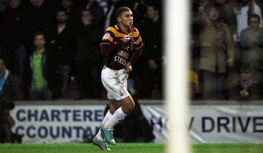 Fotboll, Bradford City - Aston Villa, Capital One Cup