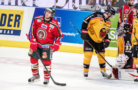 Joel Lundqvist, Frölunda, deppar