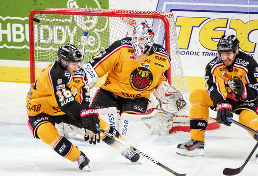 Johan Gustafsson, målvakt, Luleå