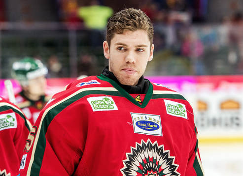 Linus Fernström, målvakt, Frölunda