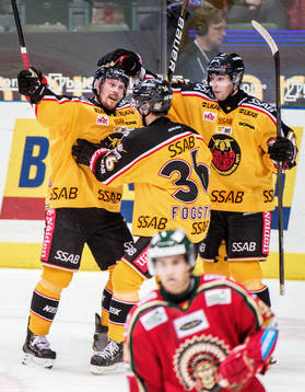 Toni Koivisto, Luleå, jublar