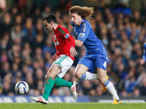 Football - Chelsea v Swansea City - Capital One Cup Semi