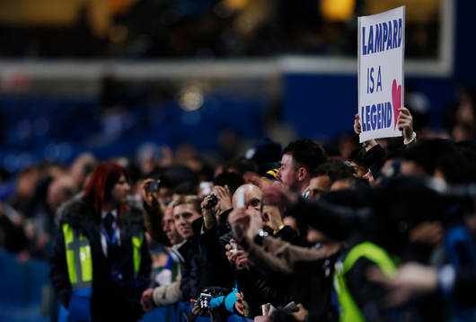 Football - Chelsea v Swansea City - Capital One Cup Semi