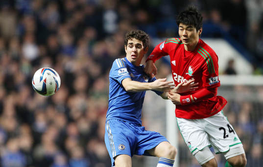 Football - Chelsea v Swansea City - Capital One Cup Semi