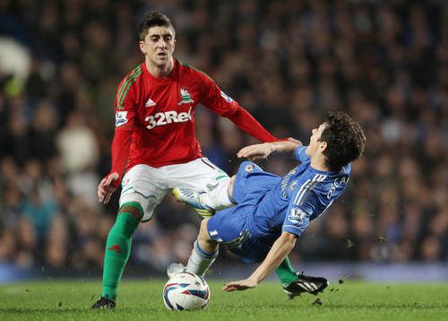 Football - Chelsea v Swansea City - Capital One Cup Semi