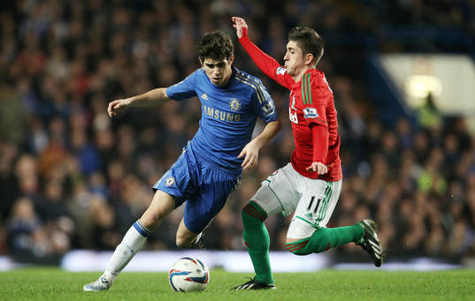 Football - Chelsea v Swansea City - Capital One Cup Semi