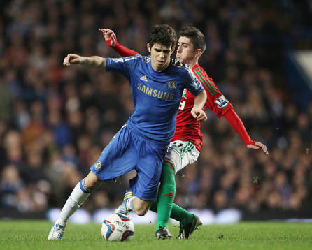 Football - Chelsea v Swansea City - Capital One Cup Semi