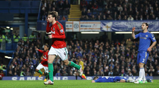 Football - Chelsea v Swansea City - Capital One Cup Semi