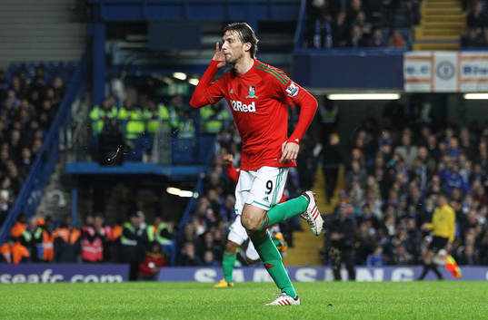 Football - Chelsea v Swansea City - Capital One Cup Semi